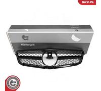 Griglia del radiatore AMG gloss black MERCEDES C-klasa (W204, 2007-2014)