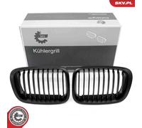 Griglia del radiatore black matte BMW 3 E46 66SKV062