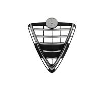 GRIGLIA CENTRALE RADIATORE SCUDO CROMATA SENZA FREGIO PER GIULIETTA 2013 2016