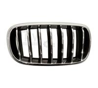 Griglia Del Radiatore Cromata Nera Per BMW X5 F15 F85