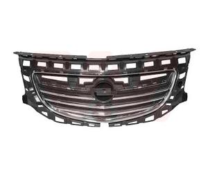 Griglia Del Radiatore Cromata Per Opel Insignia A Caravan G09