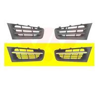 Griglia Del Radiatore Cromata Per Renault Megane II Kombi KM0/1