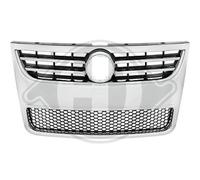 Griglia Del Radiatore Cromata Per VW Touareg 7LA 7L6 7L7