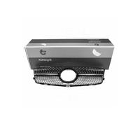 Griglia del radiatore Diamond gloss black MERCEDES GLK (X204, 2008-2012)