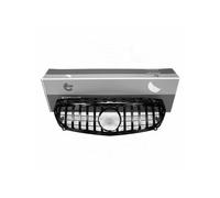 Griglia del radiatore GTR gloss black MERCEDES A-klasa (W176, 2013-2015)