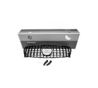 Griglia del radiatore GTR gloss black MERCEDES GLA (X156, 2017-2019)