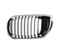 Griglia del radiatore nera a sinistra con bordo cromato per BMW Serie 3 E46 B...