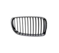 Griglia Del Radiatore Nera Cromata Per BMW 1 Serie E87 E81 E88 E82