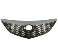 Griglia Del Radiatore Nera Grigia Per Mazda 3 BK Berlina