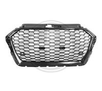 Griglia Del Radiatore Nera Lucida Per Audi A3 Sportback 8VA