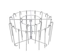 Griglia del radiatore per Airfryer - in acciaio inox - griglia verticale multifunzione - accessorio per barbecue - barbecue - griglia - pollo