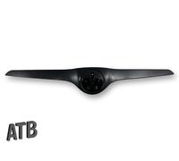 Griglia Del Radiatore Per Cofano Nero Per Skoda Fabia 5J Roomster 2007 - 2010