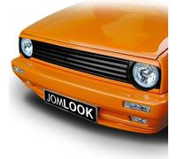 Griglia Del Radiatore Senza Emblema, Nera Adatta Per VW Golf 2