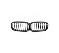 Griglia del radiatore Set of L&R single ridge black gloss BMW 5 G30 Facelift