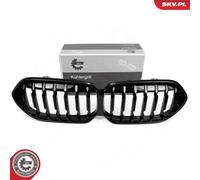 Griglia del radiatore simple version glossy black BMW 2 F44 66SKV037
