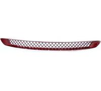 Griglia del rene anteriore Griglia anteriore per auto per Tesla per modello Y 2019-2023 inferiore da per corsa per paraurti(Rosso)