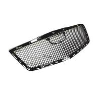 Griglia della carrozzeria Compatibile Con Cadillac Per CTS R 2014 2015 2016 2017 2018 2019 Griglia A Nido D'ape Nera Per Paraurti Superiore E Cofano