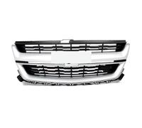 Griglia della carrozzeria Compatibile Con Chevy Per Colorado 2015 2016 2017 2018 2019 2020 Griglia Paraurti Anteriore Superiore Argento Ghiaccio Metallizzato Griglia Radiatore Anteriore Auto
