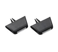 Griglia della console anteriore Anteriore Sinistra Destra Centrale Uscita Aria Condizionata AC Griglia Sfiato Cursore Clip Manopola Regolazione 4M1820901 Compatibile Con Q7 2016 2017 2018 2019(2PCS)