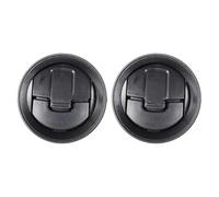 Griglia della Console Anteriore dell'auto Compatibile con Lincoln per Mark Lt 2010 2011-2014 CL3Z19893EA Kit di Copertura della griglia di Ventilazione dell'Aria condizionata per Auto (2 Pezzi)