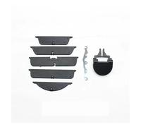 Griglia della console anteriore Per Land Per Rover Per Range Per Rover Per Sport Discovery 4 LR3 LR4 Set Griglie Bocchette Aria Condizionata Console Centrale