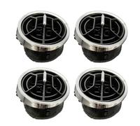 Griglia della Console Centrale Bocchetta dell'Aria Bocchetta di Uscita dell'Aria Condizionata Deflettore di Ventilazione 31G 819 703E per VW Jetta 2013 2014 2015 2016 2017 Griglia dell'Aria Anteriore