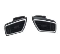 Griglia della Console per Nissan X-Trail 2014 2015 2016 Auto Anteriore Centrale Cruscotto Griglie di Ventilazione per Aria condizionata