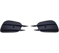 griglia dell'alloggiamento del fendinebbia per aut Griglia paraurti anteriore auto, copertura fendinebbia per Mercedes per Classe E W213 2016-2020(1 Pair)