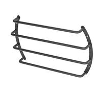 Griglia dell'altoparlante automatica, griglia del subwoofer antiossidante a 4 barre antiruggine per protezione(14,4 pollici)