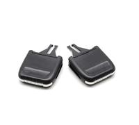 Griglia Dell'aria Anteriore Per Boxster Per Cayman 981 2012 2013 2014 2015 2016 98155213104 Pannello Presa Aria Condizionata Cruscotto Anteriore Auto Interno(Sider Knob 2PCS)