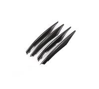 griglia dell'auto 4per PCS Auto Anteriore Della Lampada Nebbia Luce Copertura Trim per Mercedes per il per Benz per W177 V177 A180 A200(Carbon Fiber)