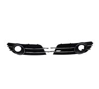 griglia dell'auto A6 C7 per Berlina/Avant 2011-2015 Prefacelift 1 Coppia Paraurti Anteriore Auto Fendinebbia Griglie Copertura Griglia(Pair)