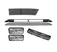 Griglia dell'auto Adatto per Tesla Model 3 Highland 2024 Griglia paraurti anteriore in rete Copertura presa d'aria Griglia di protezione Protezione anti-insetti(8PCS Set)