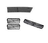 Griglia dell'auto Adatto per Tesla Model 3 Highland 2024 Griglia paraurti anteriore in rete Copertura presa d'aria Griglia di protezione Protezione anti-insetti(4PCS Set)