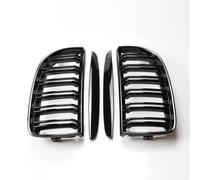 Griglia dell'auto anteriore Per BMW E90 E91 2005-2008 Griglia Anteriore Doppio Rene Nera Lucida Paraurti Auto Doppia Stecca Sportiva