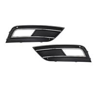 griglia dell'auto Auto griglia della luce di nebbia per Quattro B8 B9 20132016 8KD807681B 8KD807682B Paraurti Anteriore Inferiore Della Luce Nebbia Griglia