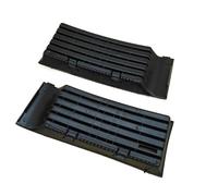 griglia dell'auto Per Skoda per Fabia MK1 2000-2004 Copertura della luce di nebbia CarStyling Paraurti anteriore Griglia