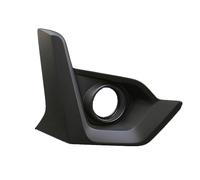 griglia dell'auto Per Subaru XV per Crosstrek 2021 2022 Auto Paraurti Anteriore Lampada Della Nebbia Telaio di Rivestimento Copertura Del(Only 1 Right)