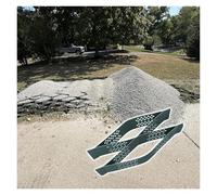 Griglia dello stabilizzatore della ghiaia per il percorso e il rinforzo del terreno, soluzione permeabile della pavimentazione per i bacini e le dighe