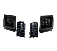 Griglia Dell'ugello 8030A145HA 8030A146HA Per Mitsubishi Per Lancer EX 2010-2015 Bocchetta Uscita Dell'aria Condizionata Pannello Degli Strumenti Bocchette Ventilazione(4pcs)