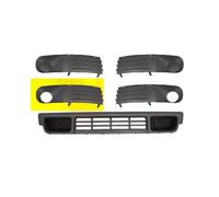Griglia destra grigio grafite per paraurti con fendinebbia per VW Transporter...