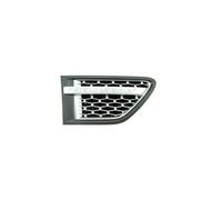 Griglia destra parafango per range rover sport 2010 in poi nera e grigia