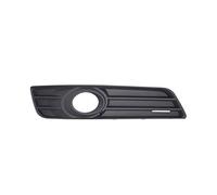 Griglia destra paraurti anteriore con sede fendinebbia chiusa, compatibilIe con AUDI A3 dal 07/2008 al 03/2012