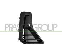 GRIGLIA DESTRA PARAURTI ANTERIORE-NERA-LUCIDA-CON FORO PDC+SUPPORTO BMW - X4 -G0