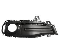 Griglia Dx Paraurti Goffrata Nera Chiusa Bmw 3 Series-f30/f31 Lci 2015-2018 Dx