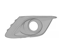 Griglia destra paraurti anteriore per mazda 3 2013 in poi con foro fendinebbia