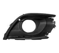 Griglia Destra Paraurti Goffrata Nera Per Opel/vauxhall Corsa E 2015-2019 Destro