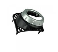 Griglia destra paraurti anteriore per range rover 2010- con cornice argento