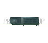 Griglia Destra Paraurti Nera-Senza Sede Fendi - Mod Transporter Vw T5-(Anno 2003
