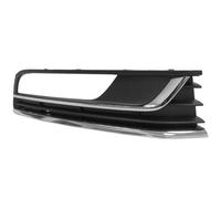 Griglia destra paraurti anteriore per vw passat 2010-2014 con 2 profili cromato